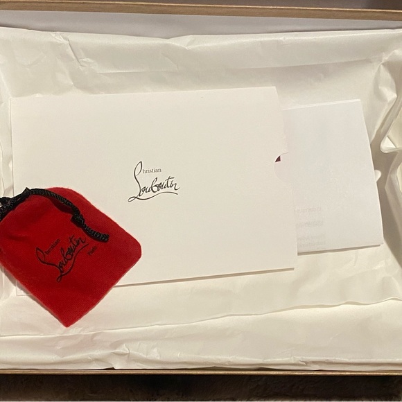 Christian Louboutins RED So Kate 120 EU 39 - Picture 8 of 8